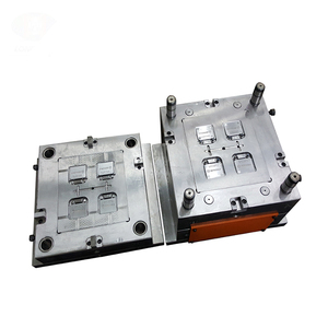 แม่พิมพ์ฉีดพลาสติก OEM ความแม่นยำสูงแบบกำหนดเอง - คลิปยึดด้านล่าง - Product Image 5