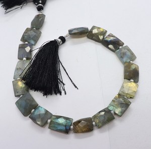 Perles de pierres précieuses en labradorite sculptée en forme de poussin, 9-10 mm, labradorite bleue chatoyante, perles sculptées à la main, perles en vrac pour la fabrication de bijoux - Product Image 2