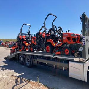 Tracteur tondeuse à gazon 21HP Kubota G21E, tondeuse diesel 4x4, tracteur tondeuse autoporté pour paysagistes et agriculteurs - Product Image 3