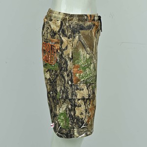 Pantalones Cortos Cargo de Camuflaje para Hombre, de Secado Rápido, con Cordón en la Cintura, Casuales, para Actividades al Aire Libre, Transpirables, Elásticos, Sostenibles - Product Image 4