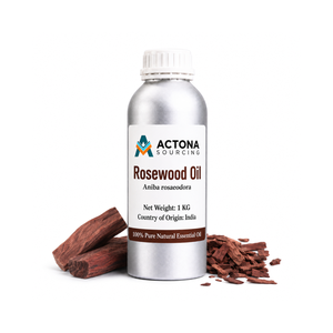 Huile Essentielle de Bois de Rose 100% Pure et Naturelle (Écorce) de Qualité Supérieure, à l'Odeur Douce, Grade Cosmétique pour Usage Cosmétique en Gros - Product Image 1