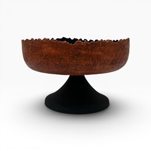 Gold Finished Handmade <b>Chocolate</b> Bowl with Ball Accent Customizable <b>Chocolate</b> Bowls Supplies Custom Sizes Color Available Here - Product Image 3