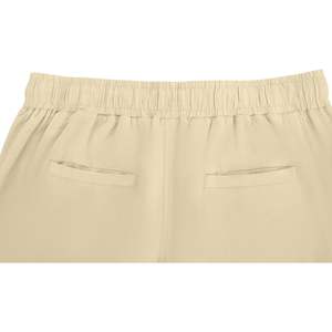 2025 hommes décontracté lin été plage Yoga pantalon taille élastique cordon avec poches léger et Anti-rides - Product Image 2