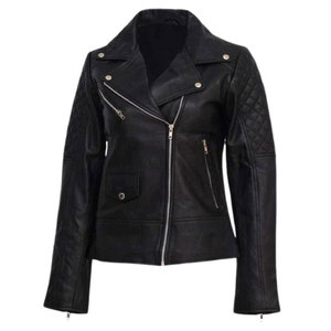 2025 Best Style Genuine <b>Leather</b> <b>Jacket</b> Men <b>Long</b> Sleeve Slim Fit Patchwork Spring Fashion <b>Leather</b> <b>Jackets</b> For Women - Product Image 3
