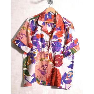 Conjunto de Pijama de Algodón para Mujer con Estampado Floral Hecho a Mano, Conjunto de Pijama Corto Indio con Estampado Floral, Ropa de Dormir Transpirable - Product Image 5