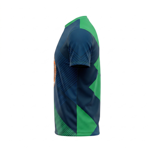Camiseta Deportiva de Compresión de Manga Corta para Maratón, Personalizada al por Mayor, OEM ODM, para Hombre y Mujer, con Banda Reflectante - Product Image 3