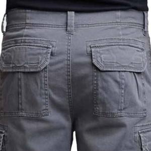 Shorts cargo de haute qualité pour hommes, design personnalisé, vêtements décontractés d'été, confortables, multi-poches, durables, shorts de mode pour l'extérieur - Product Image 4