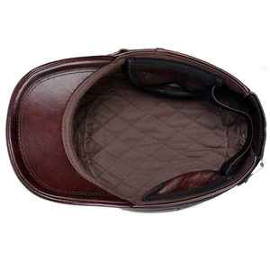 Gorra de Béisbol Deportiva Retro de Nailon/PU Impermeable con Bordado 3D Personalizado en Tela de Velour y Popelina para Equipos - Product Image 3