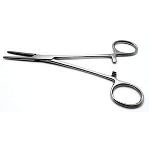 Artery Forceps Surgical Instrument Manual Hemostatic <b>Clamp</b> Stainless Steel Surgical Tools Medical Tool By Grip Surgical - Product Image 3