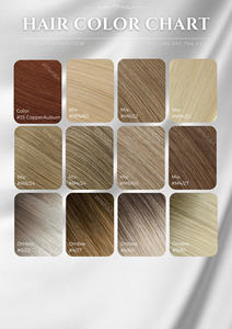 Hot Selling 100% Virgin Vietnamese Human <b>Remy</b> <b>Hair</b> <b>Extensions</b> in Bulk Brown Color - Product Image 5