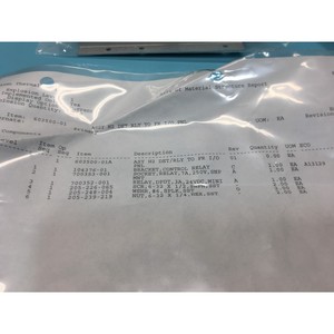 THERMCO 603500-01 RELÉ, RELÉ DE DETECCIÓN DE H2 PARA LA PARTE DELANTERA - Equipo y Piezas de Semiconductores de Confianza de Tradicción Global - Product Image 6
