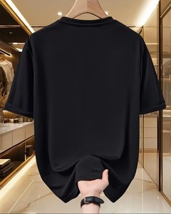 Camiseta Informal Ligera 100% Algodón |   Camiseta Deportiva Transpirable con Estampado de Dibujos Animados |   180g Ecológico para Cualquier Época del Año y Uso Diario - Product Image 2