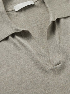 เสื้อโปโลคุณภาพพรีเมียม ดีไซน์ใหม่ ปักโลโก้ตามสั่ง สีพื้น ผ้าคอตตอน 95% สแปนเด็กซ์ 5% สำหรับผู้ชาย เหมาะสำหรับกอล์ฟและชุดยูนิฟอร์มธุรกิจ - Product Image 2