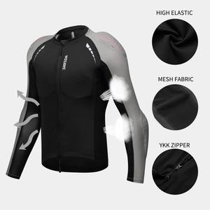 Veste de moto haute visibilité HIKE IMPEX pour l'été, en maille réfléchissante respirante, veste de sécurité pour motards, prix d'usine - Product Image 1
