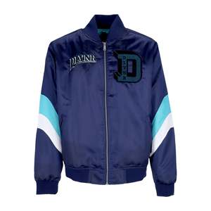 Veste de baseball en satin personnalisée avec logo d'équipe, fabrication sur mesure OEM - Product Image 2