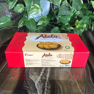 Full of Sesame Flavor Crispy Sesame Round Crackers 150g ODM Vietnam Factory Direct | Sampling Service - Product Image 4