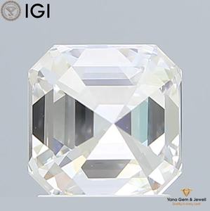 เพชรทรงแอสเชอร์ 1.51 กะรัต ได้รับการรับรองจาก IGI เพชร CVD ผลิตในห้องปฏิบัติการ สี F ความสะอาดระดับ VVS2 สำหรับดีไซน์หรูหราและมีสไตล์ - Product Image 5