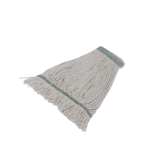 Recharge de balai serpillère en coton robuste, auto-essoreuse, durable et réutilisable, pour nettoyage industriel et commercial des sols humides - Vente en gros usine - Product Image 2