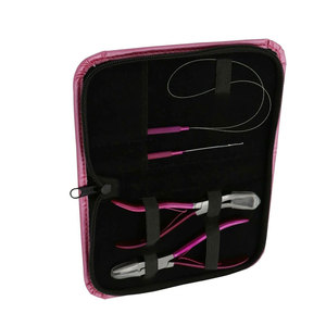 Kit de Extensiones de Cabello de Acero Inoxidable de Alta Calidad, Impermeable, Juego Completo de Herramientas de Belleza, Instalación Profesional de Extensiones de Cabello - Product Image 6