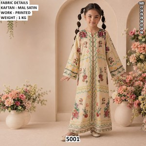 Vestido Kaftan Little Blossom - Product Image 3