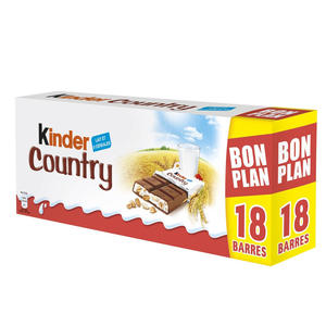 Kinderr Country |   Caja de 40 Barras |   Caja de 940g - Product Image 4