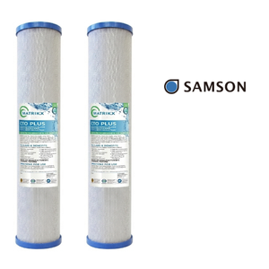 Filtre à eau en charbon de coco haute densité, cartouche à insérer, filtration puissante et robuste - Product Image 1