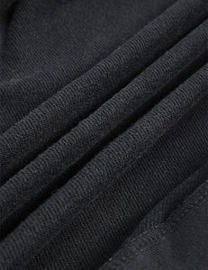 Sweat-shirt à capuche pour homme avec strass, mélange de coton, séchage rapide, respirant, streetwear, vêtements personnalisés OEM - Product Image 6
