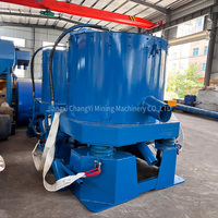 Centrifugeuse de séparation gravitaire pour l'or alluvionnaire à haut rendement, concentrateur centrifuge à décharge automatique