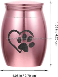 Decorative Pet Memorial Urns Funeral Pet <b>Keepsake</b> Urns Burial Urns With High Quality at Low Price - Product Image 2