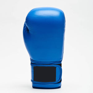 Guantes de Boxeo Profesionales de Alta Comodidad al por Mayor, Guantes de Boxeo de Artes Marciales de Cuero Puro con Logotipo Personalizado - Product Image 2