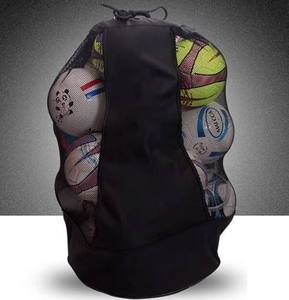 Bolsa de malla premium para entrenadores con correa de transporte ajustable y paneles de malla de alta visibilidad - Product Image 1