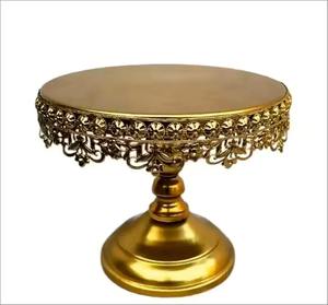 ชั้นวางเค้กไม้ 3 ชั้น หรูหรา สีทอง เป็นมิตรกับสิ่งแวดล้อม สำหรับวางคัพเค้ก ขนมหวาน เหมาะสำหรับงานแต่งงาน งานวันเกิด ตกแต่งโต๊ะ - Product Image 2