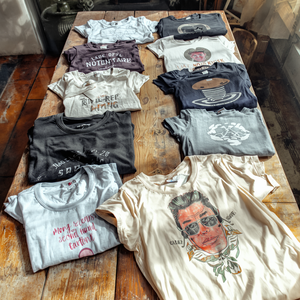 Vente en gros de t-shirts d'occasion, vêtements usagés en vrac, t-shirts vintage en coton avec personnalisation OEM ODM et tri - Product Image 4