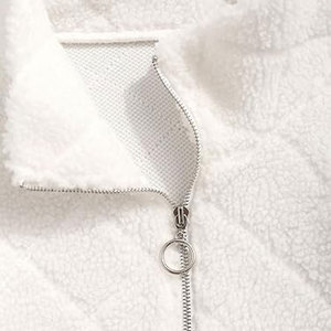 Sweat-shirt à fermeture éclair en polaire épaisse respirante pour hommes, veste de course d'extérieur de haute qualité, vêtements de sport thermiques chauds - Product Image 3