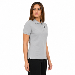 stylish women <b>polo</b> shirt crafted from breathable material with a classic collar soft feel and versatile design for daily casual - Product Image 2