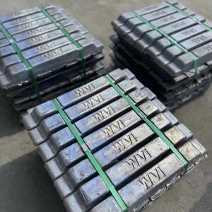 Lingots de zinc à faible teneur en plomb (origine VN, dimensions personnalisables) pour la fabrication de batteries et l'électrodéposition - Product Image 6