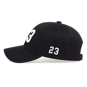 Casquette de baseball personnalisée en gros avec logo brodé 3D, couleur personnalisée, luxe, déchirée, classique, sangle réglable, unisexe, 100% coton - Product Image 4