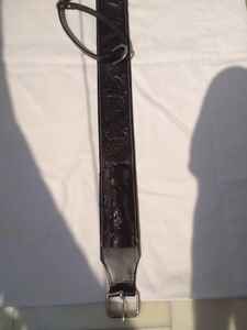 Cincha de Silla de Montar Occidental Resistente y de Venta Caliente |   Diseño de Trenzado y Herramientas Florales |   Accesorio de Cuero |   Fabricante Mayorista - Product Image 4