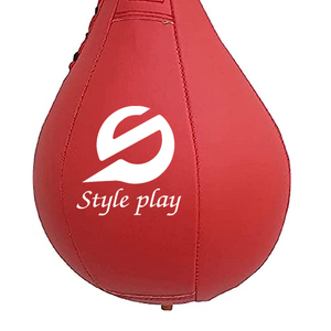 Venta al por Mayor de Balones de Boxeo de Alta Calidad para Entrenamiento Físico, Balón de Boxeo de Cuero PU Personalizado con Logotipo Personalizado - Product Image 2