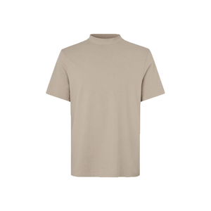T-shirt en coton épais pour homme, coupe ample, logo personnalisé, fournisseur de vêtements en gros - Product Image 1