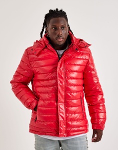 เสื้อแจ็คเก็ตพัฟเฟอร์แบบ OEM สำหรับผู้ชาย  รับสั่งทำโลโก้  เสื้อแจ็คเก็ตลำลองสำหรับฤดูหนาวสำหรับผู้ชาย มีกระเป๋า  พร้อมบริการ OEM - Product Image 2