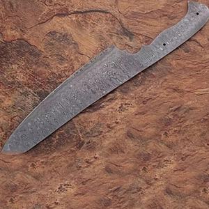 มีดเชฟ Jexmoo แบบกำหนดเอง ทำมือ พร้อมใบมีดเหล็กดามัสกัส และปลอกหนัง - ของขวัญสำหรับเชฟ - Product Image 2