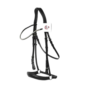 Brida de cuero de caballo saltador inglés de alta calidad Productos de caballo Premium - Product Image 3