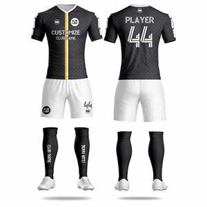 Uniforme de Fútbol Sublimado para Niños 2026, Jersey de Fútbol Personalizado para Equipo, Transpirable, Fabricante OEM al por Mayor - Product Image 1