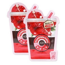 มาส์กหน้า Mediheal Tangtang Pomegranate Ade Collagen แบบแผ่น ออร์แกนิค บำรุงผิวชุ่มชื้น จำนวน 30 ชิ้น ลดราคา - Product Image 1