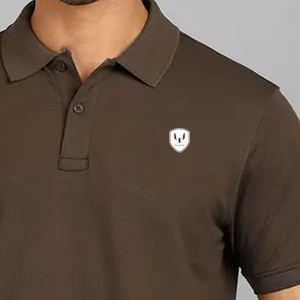Polos de Golf para Hombre con Logotipo Bordado Personalizado de Alta Calidad, Nueva Llegada, Ropa Deportiva Casual de Marca, Camisetas Polo para Hombre - Product Image 4