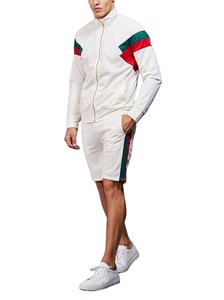 Survêtement de haute qualité survêtement coupe-vent survêtement ensemble femmes hommes coupe-vent logo personnalisé OEM 2026 - Product Image 5