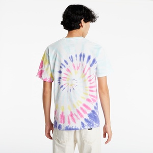 2025 personnalisé unisexe vêtements 100% coton T-Shirt impression broderie cravate teinture lavage hommes t-shirts pour l'homme moderne - Product Image 2