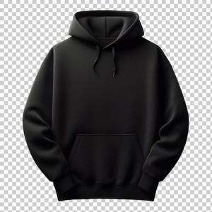 Nuevo Suéter de Forro Polar para Hombre, Otoño-Invierno, 100% Algodón, Transpirable, Ecológico, Cintura Elástica, Manga Larga, Diseño Deportivo, 220g - Product Image 1