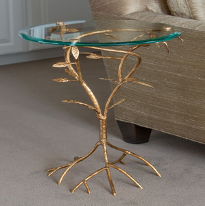 Table d'appoint ronde avec plateau en marbre blanc et base en fil métallique floral ouvert, disponible à prix de gros. - Product Image 6